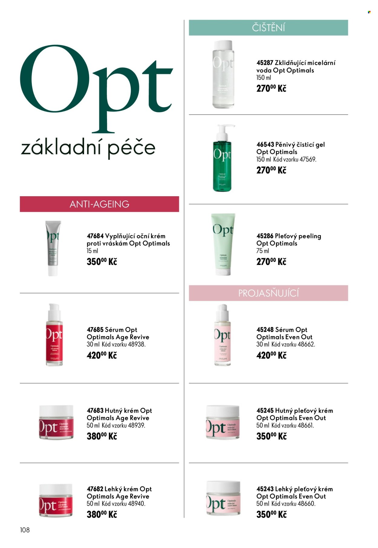ORIFLAME leták - Od středy 17.6.2026