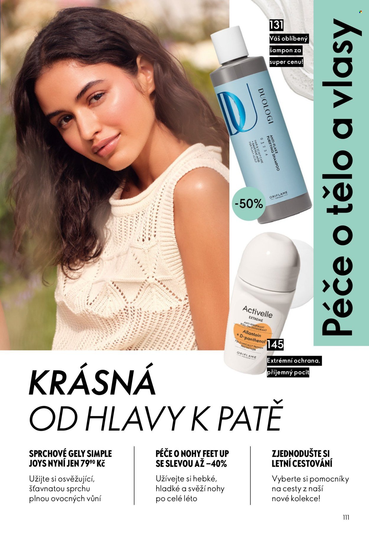 ORIFLAME leták - Od středy 17.6.2026