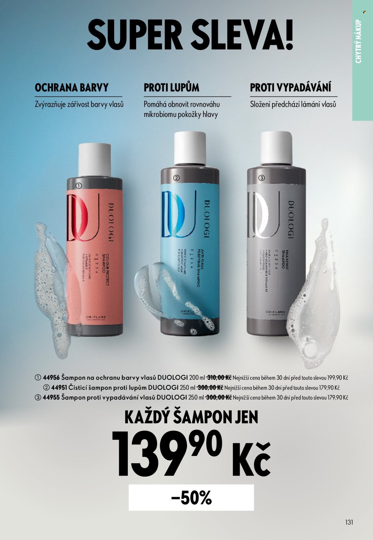 ORIFLAME leták - Od středy 17.6.2026