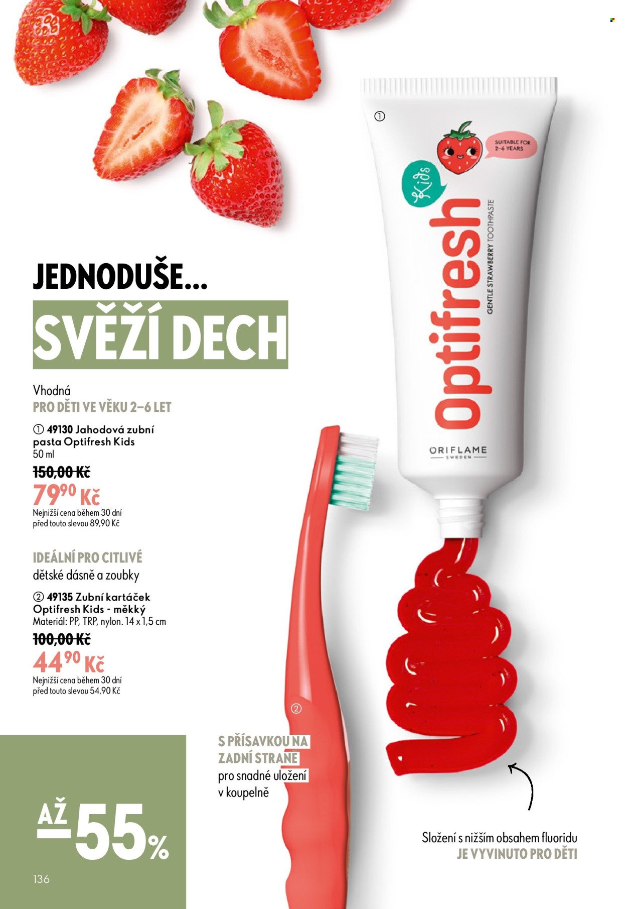 ORIFLAME leták - Od středy 17.6.2026