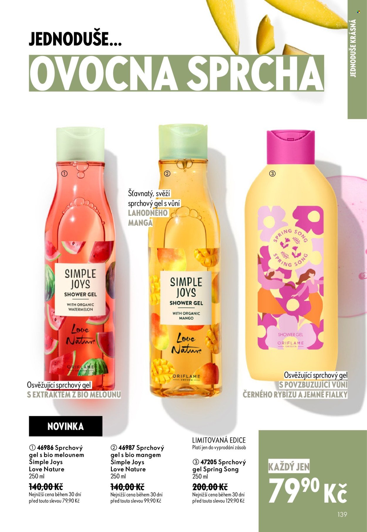 ORIFLAME leták - Od středy 17.6.2026