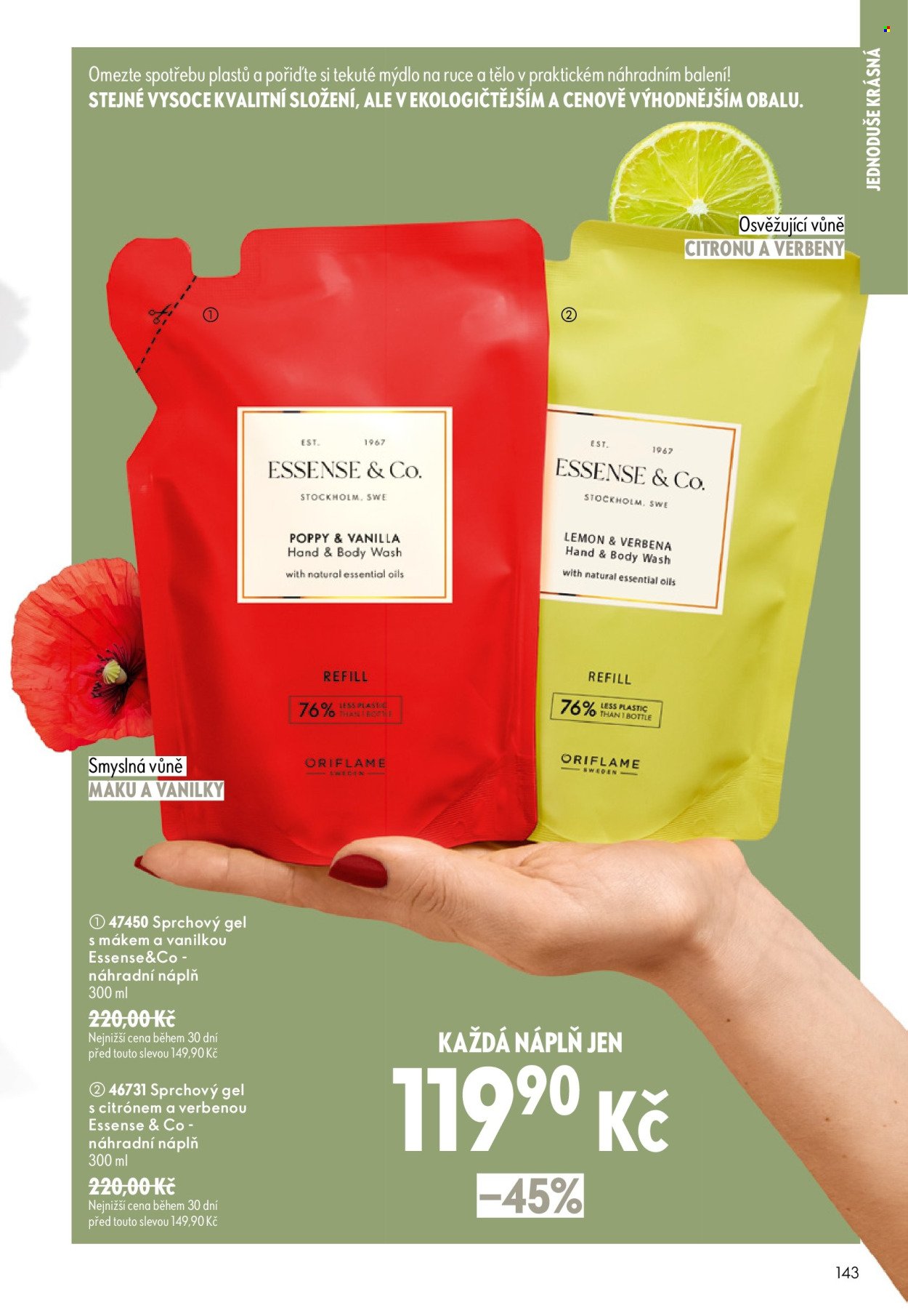 ORIFLAME leták - Od středy 17.6.2026