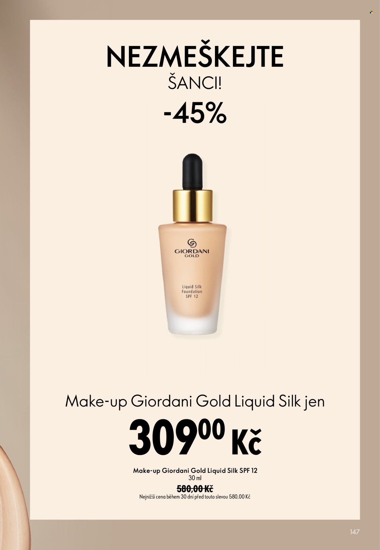 ORIFLAME leták - Od středy 17.6.2026