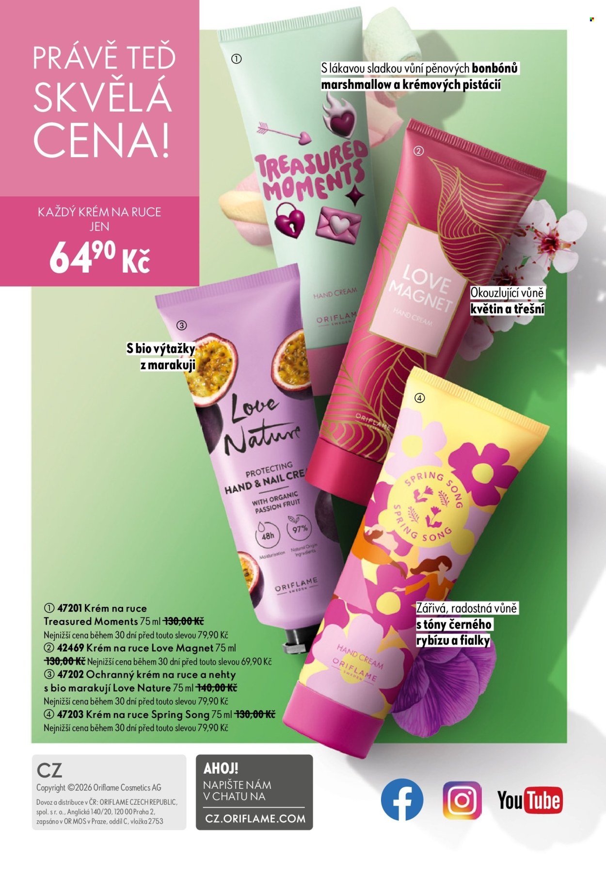 ORIFLAME leták - Od středy 17.6.2026