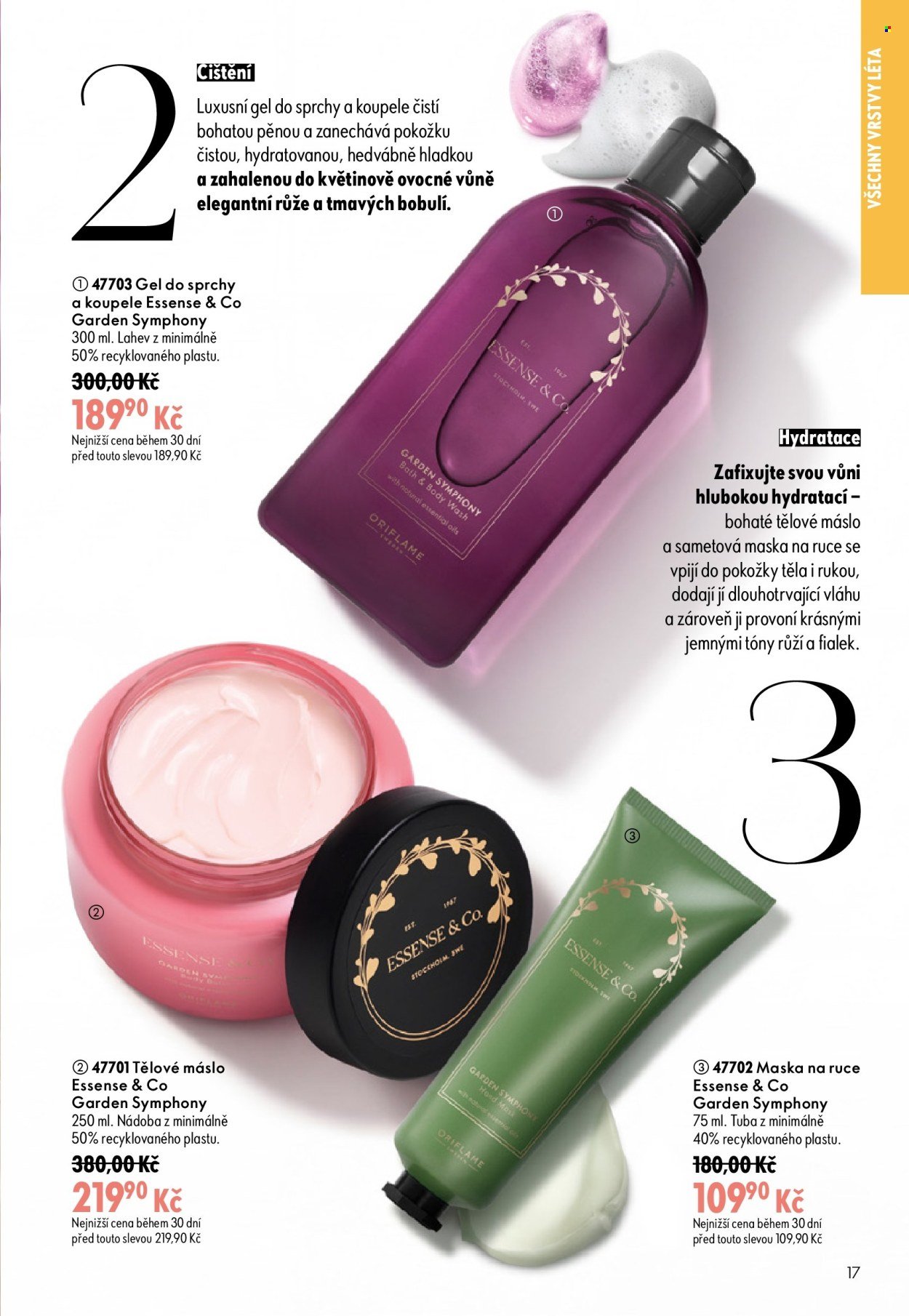 ORIFLAME leták - Od středy 17.6.2026