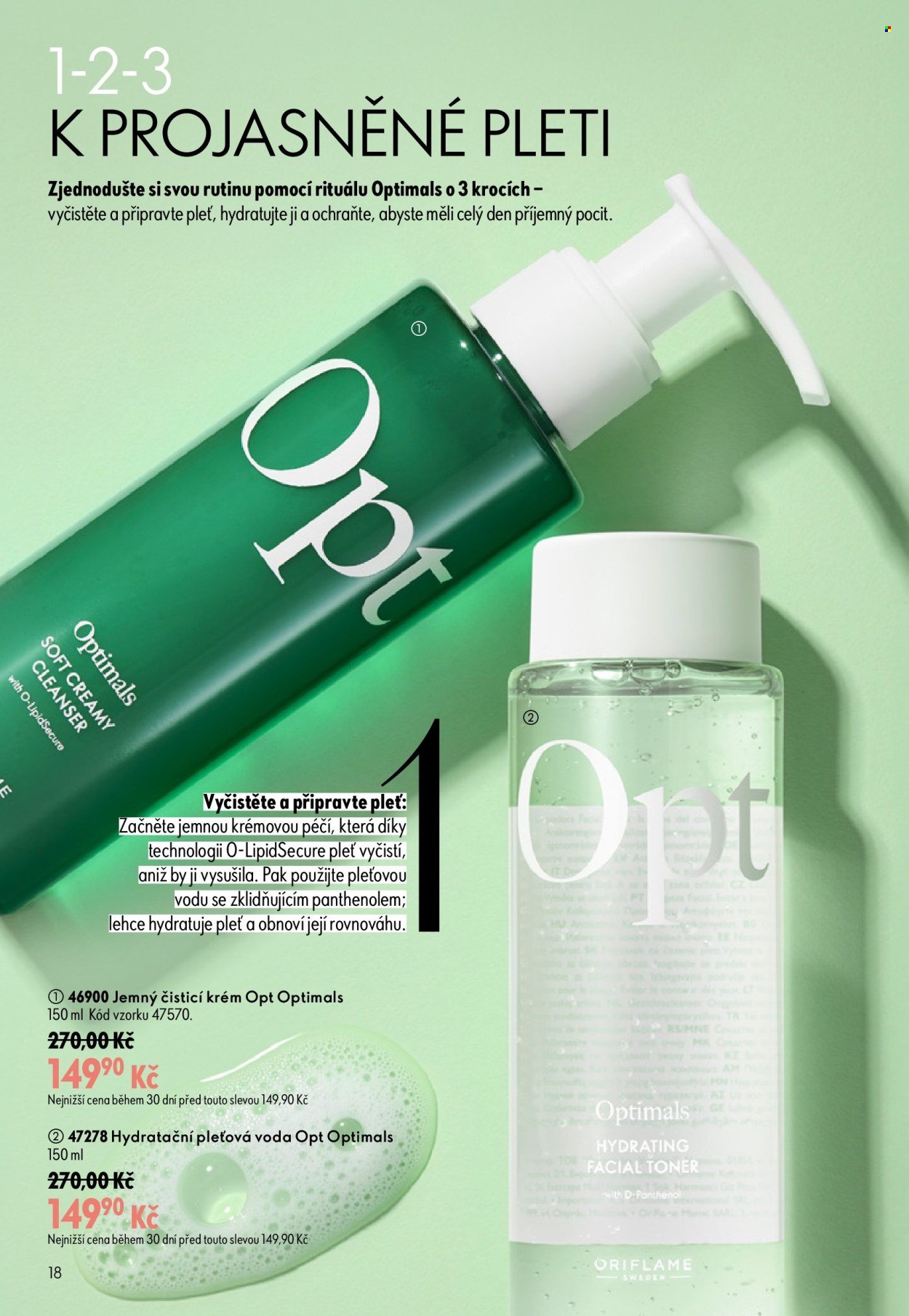 ORIFLAME leták - Od středy 17.6.2026
