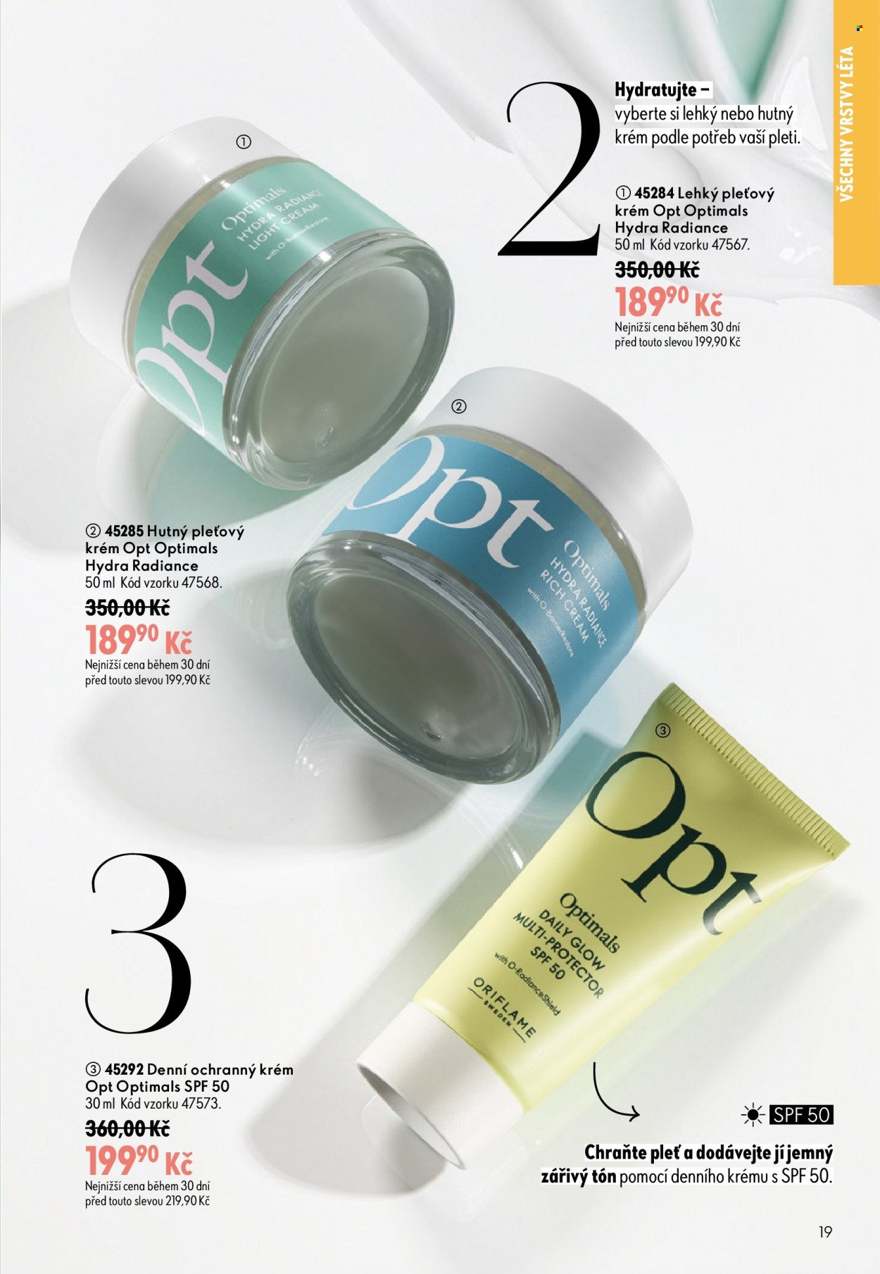 ORIFLAME leták - Od středy 17.6.2026