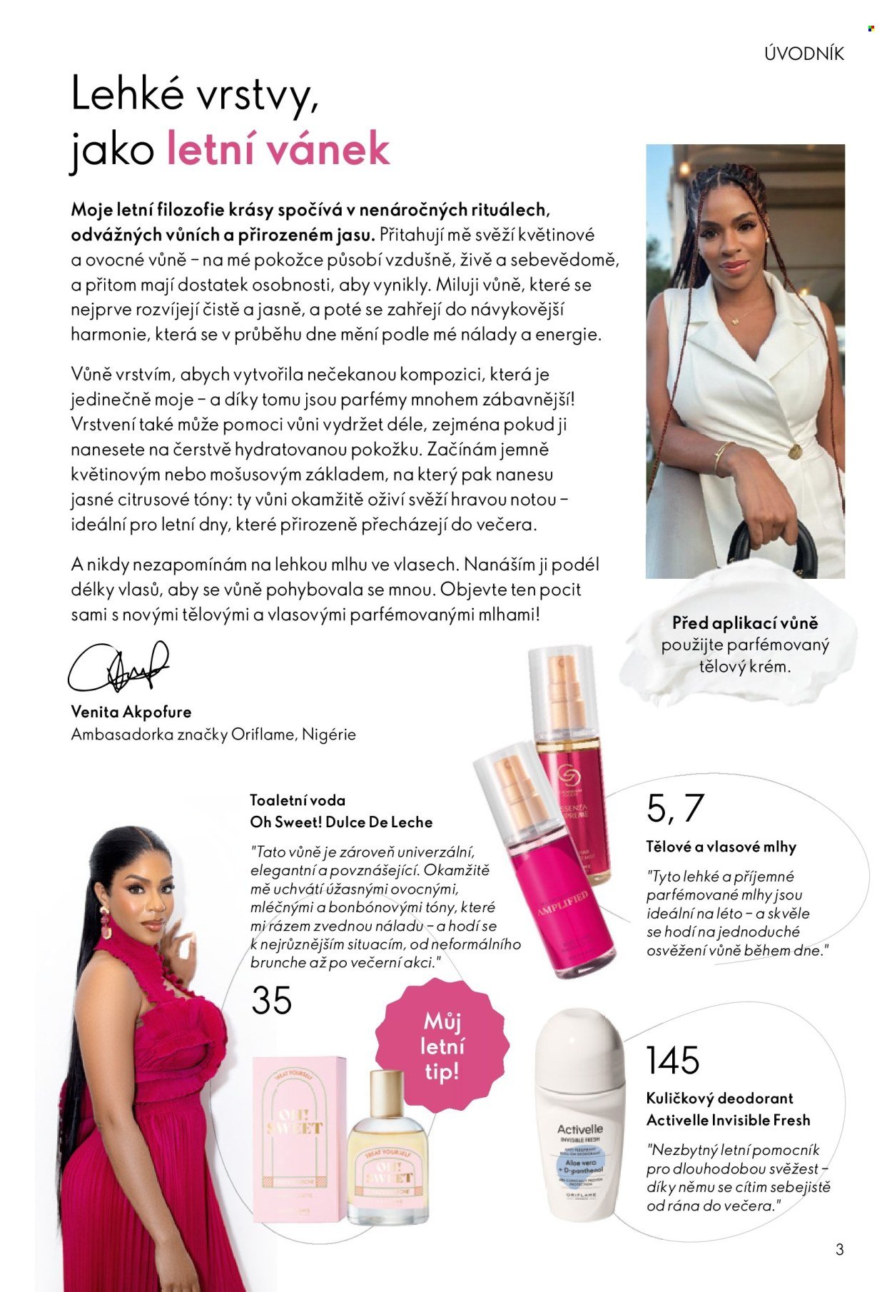 ORIFLAME leták - Od středy 17.6.2026
