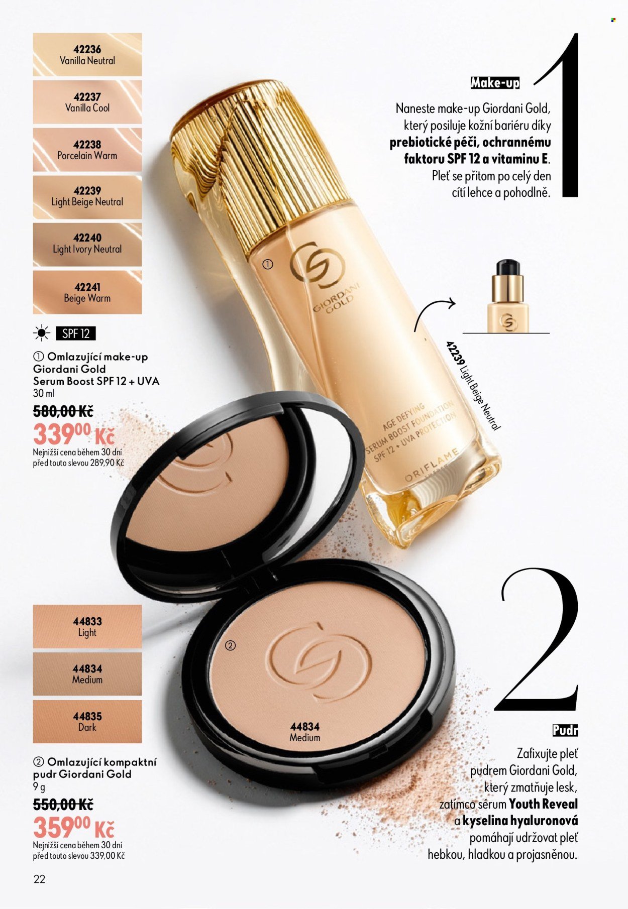 ORIFLAME leták - Od středy 17.6.2026