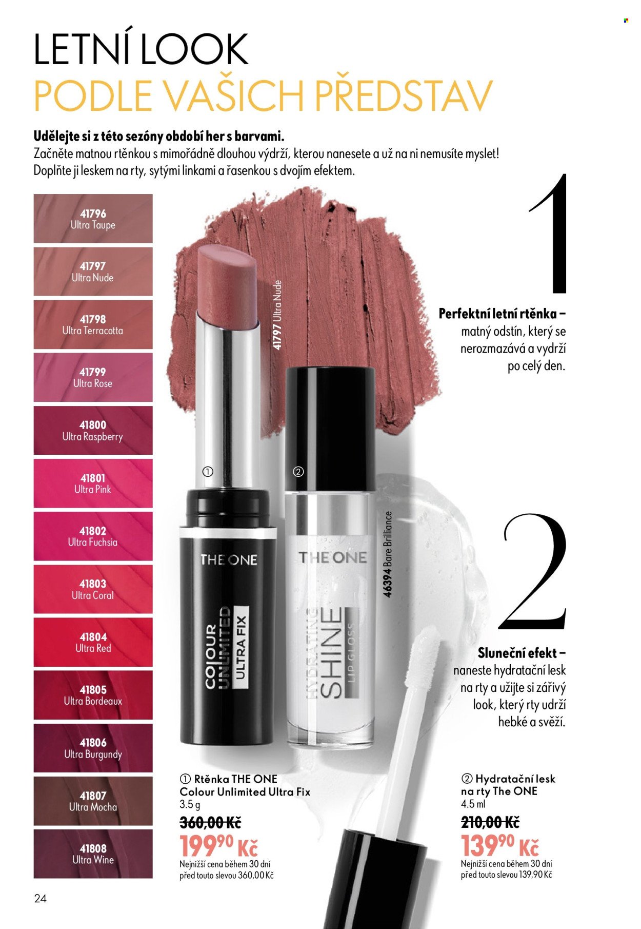 ORIFLAME leták - Od středy 17.6.2026