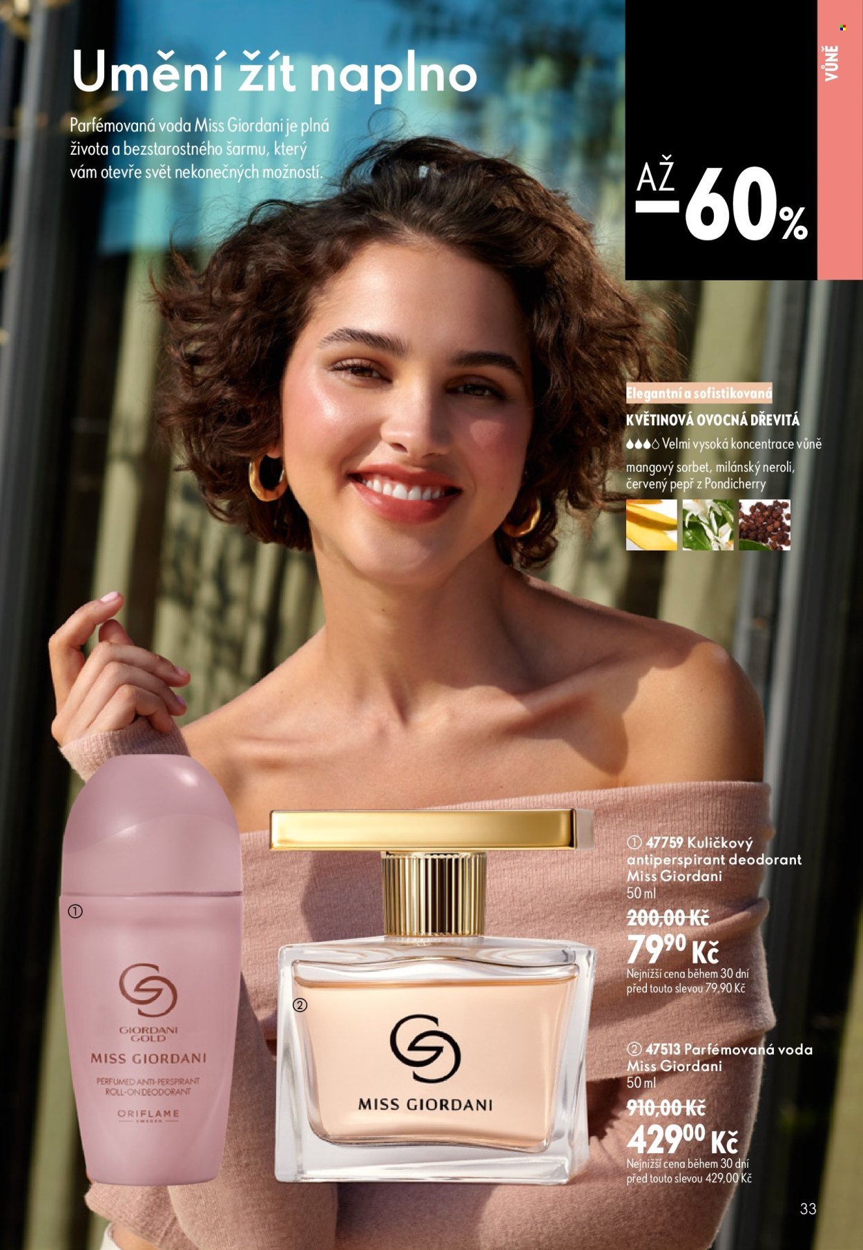 ORIFLAME leták - Od středy 17.6.2026