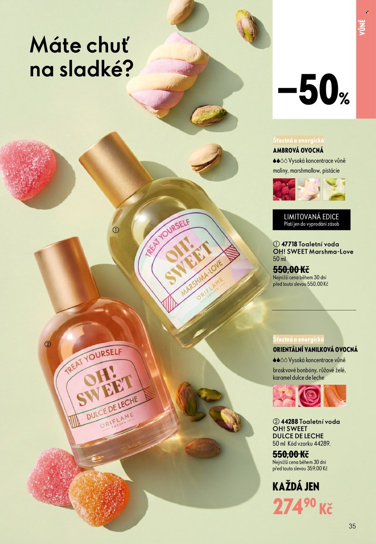 ORIFLAME leták - Od středy 17.6.2026