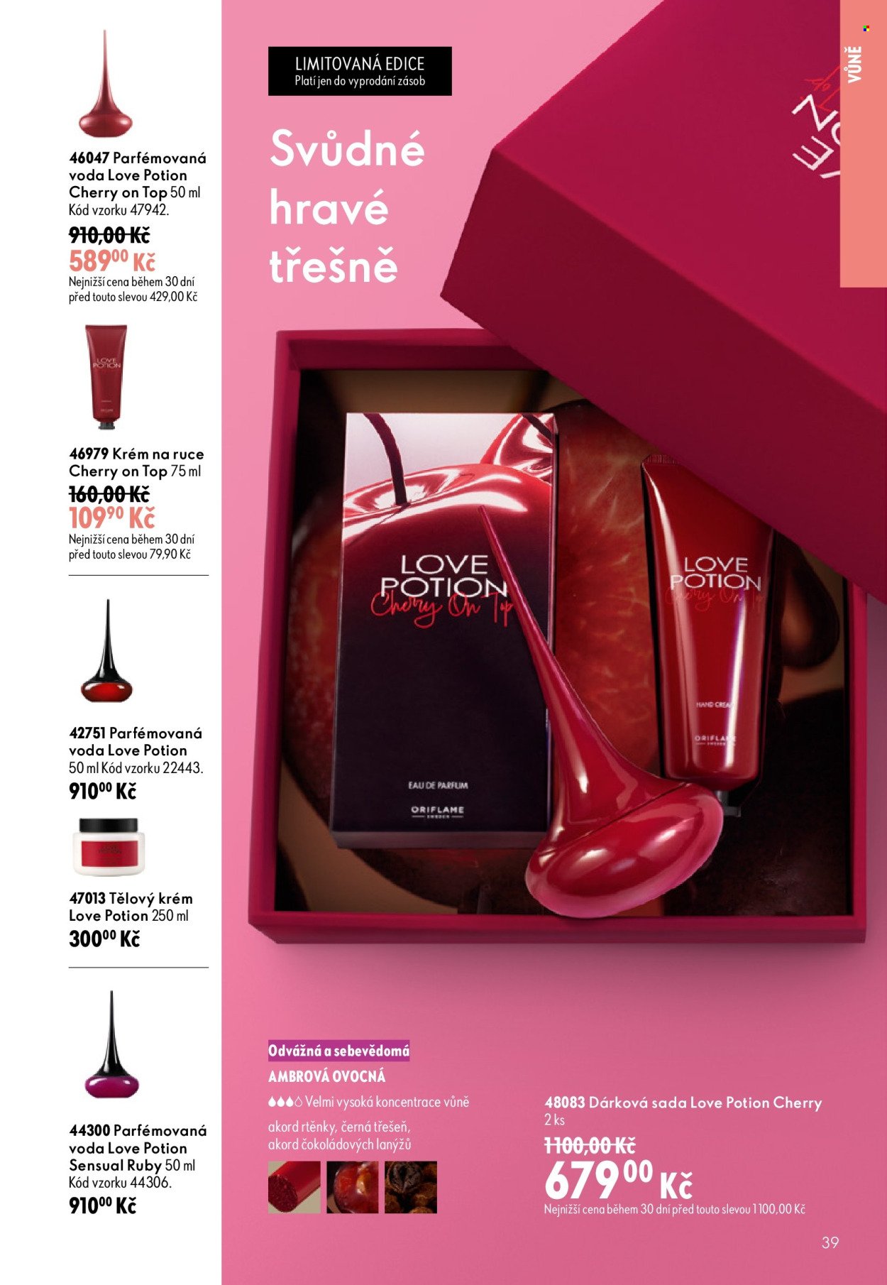 ORIFLAME leták - Od středy 17.6.2026