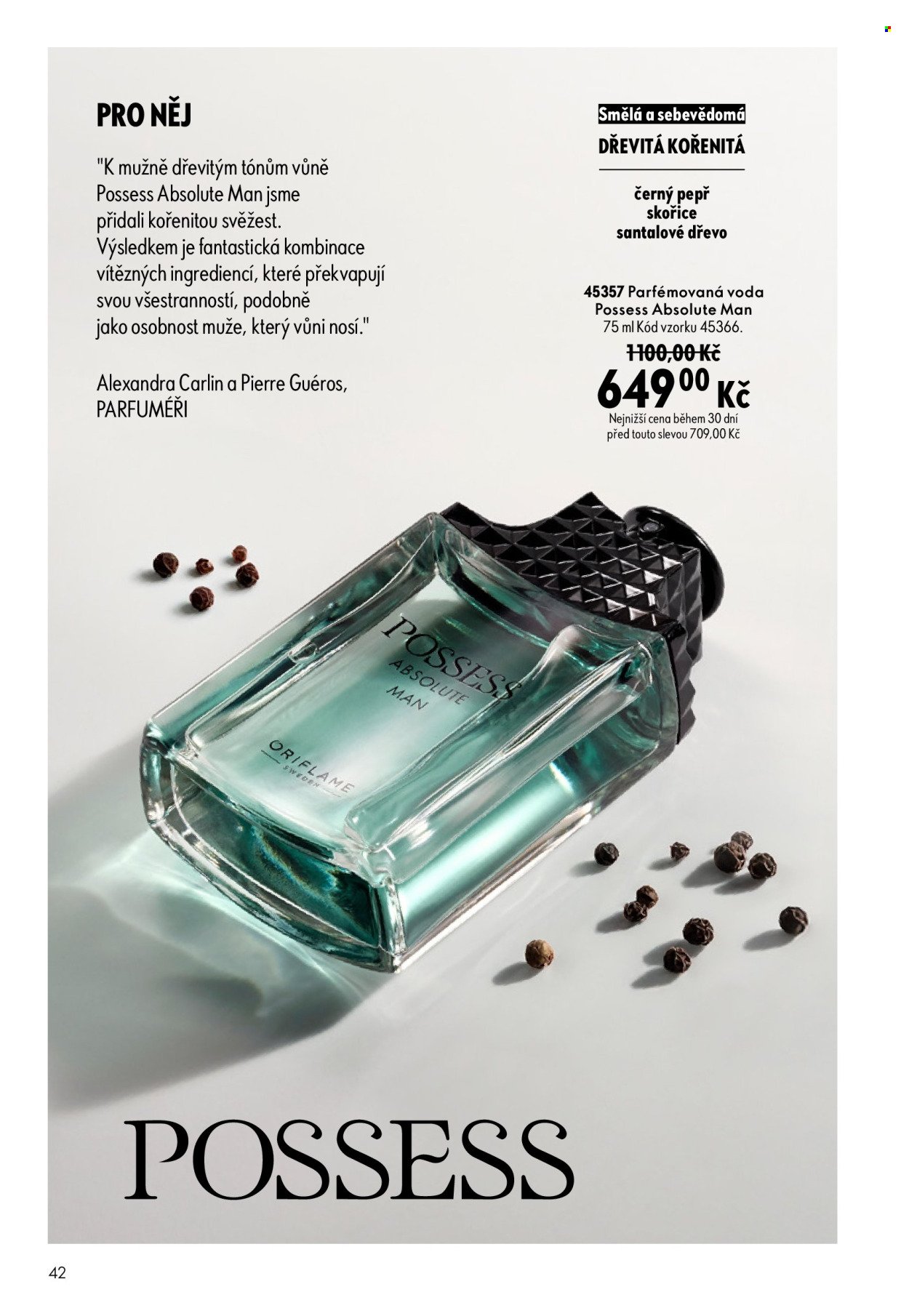 ORIFLAME leták - Od středy 17.6.2026