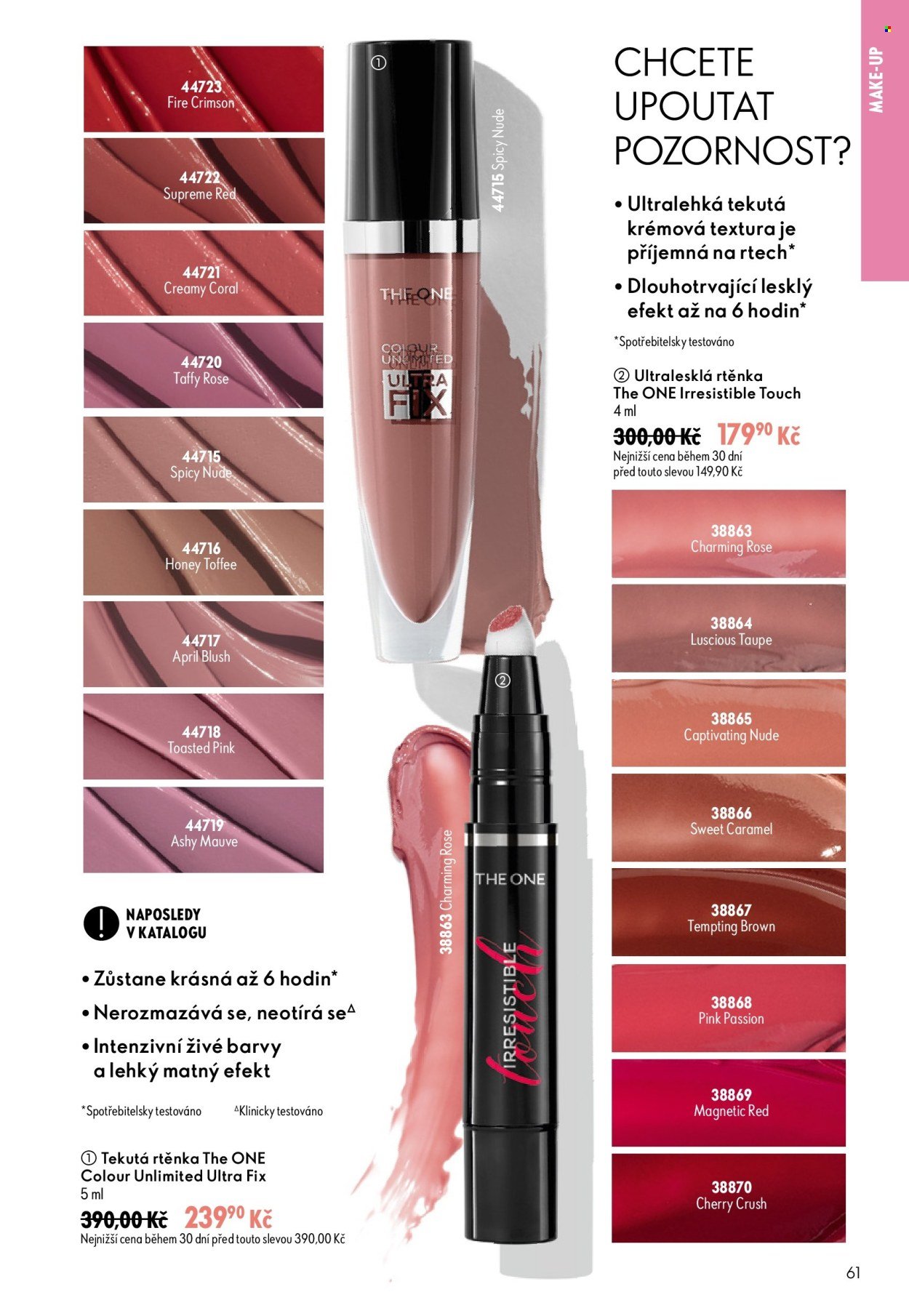 ORIFLAME leták - Od středy 17.6.2026