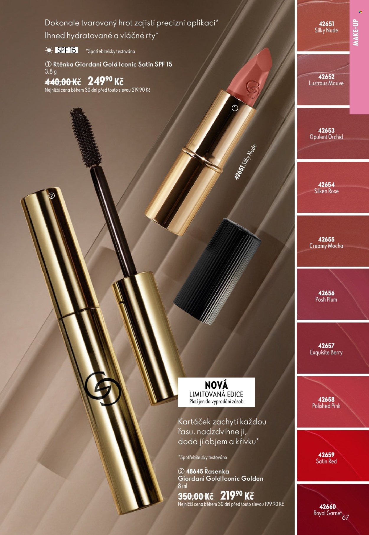 ORIFLAME leták - Od středy 17.6.2026