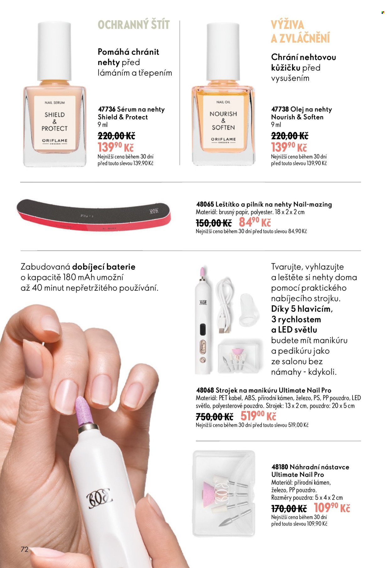 ORIFLAME leták - Od středy 17.6.2026