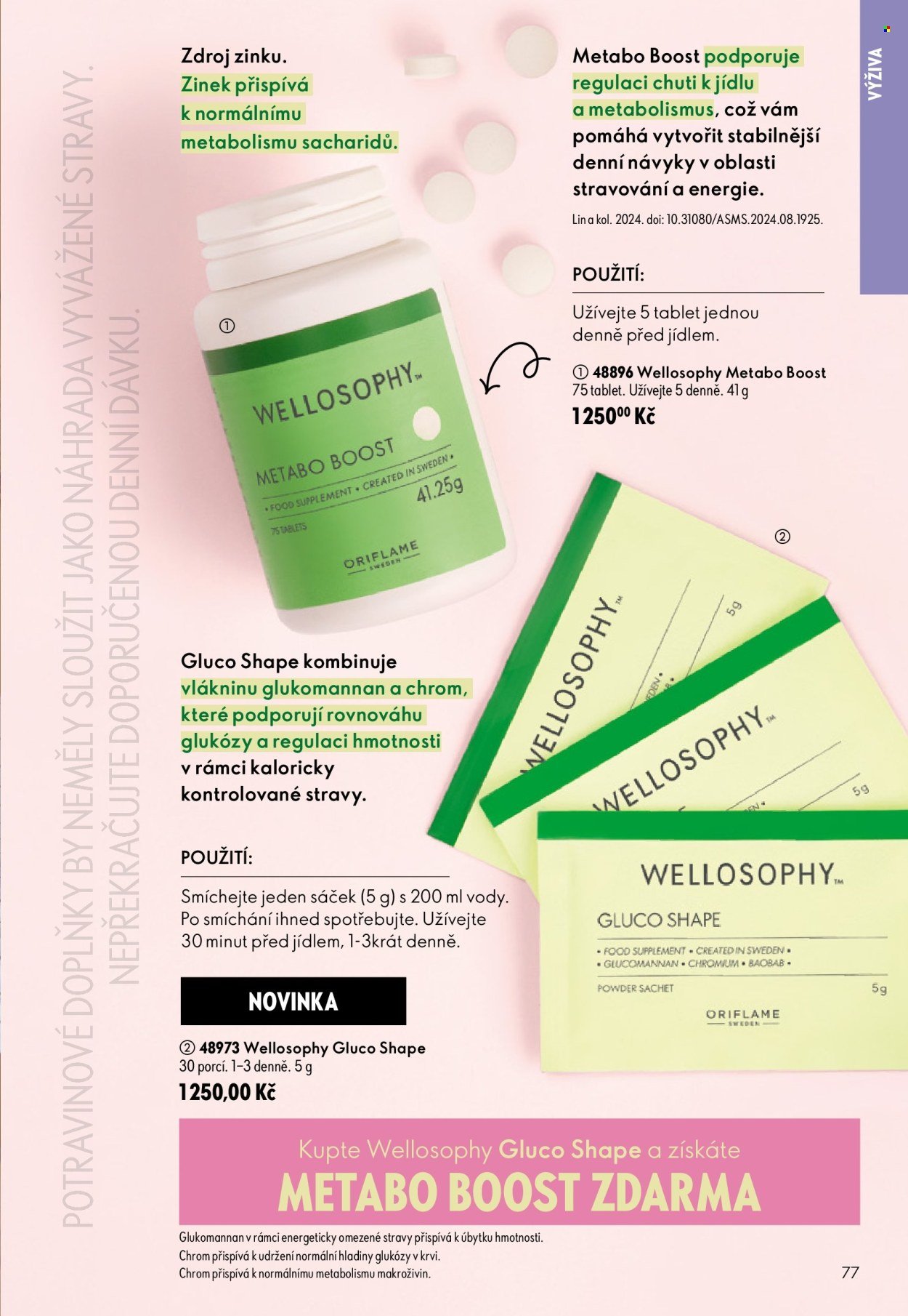 ORIFLAME leták - Od středy 17.6.2026
