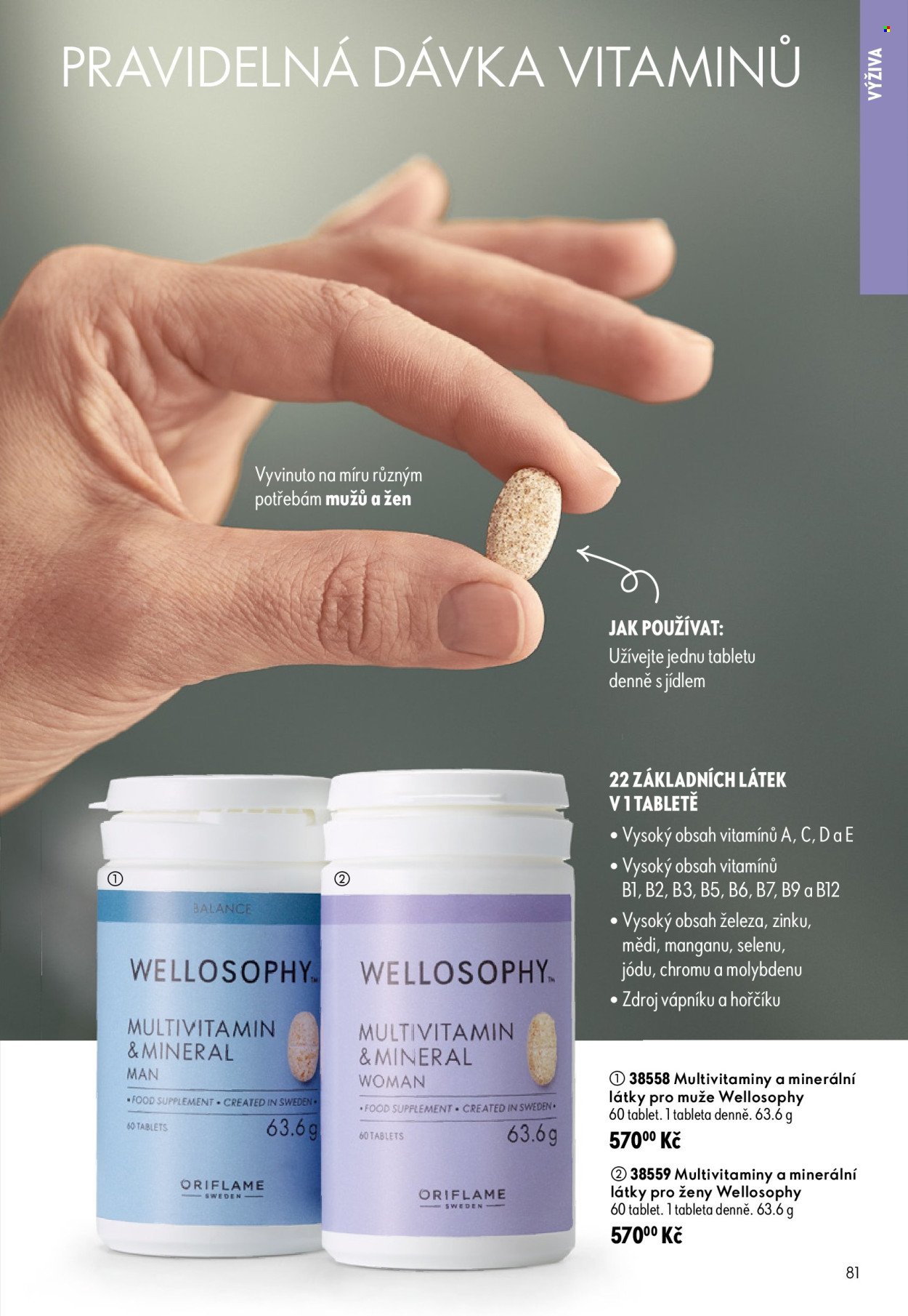 ORIFLAME leták - Od středy 17.6.2026