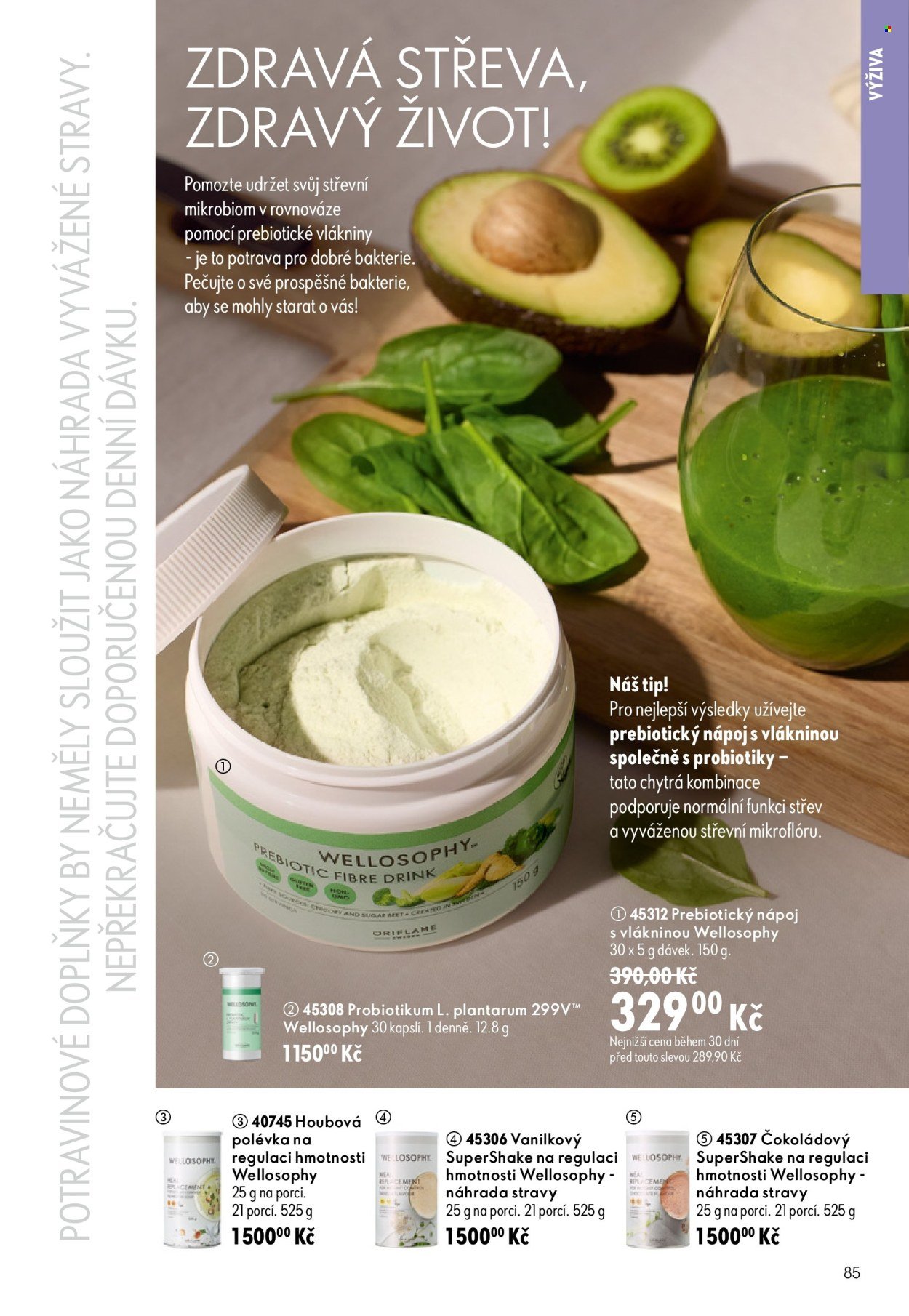 ORIFLAME leták - Od středy 17.6.2026