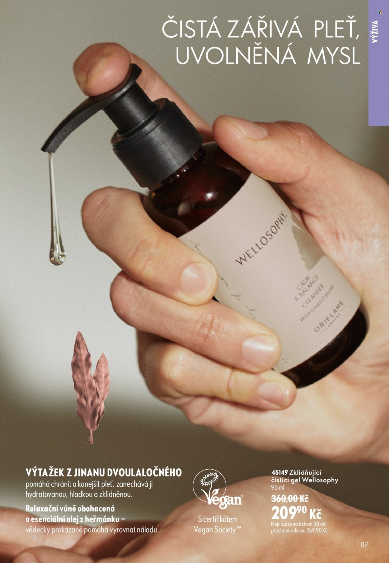 ORIFLAME leták - Od středy 17.6.2026