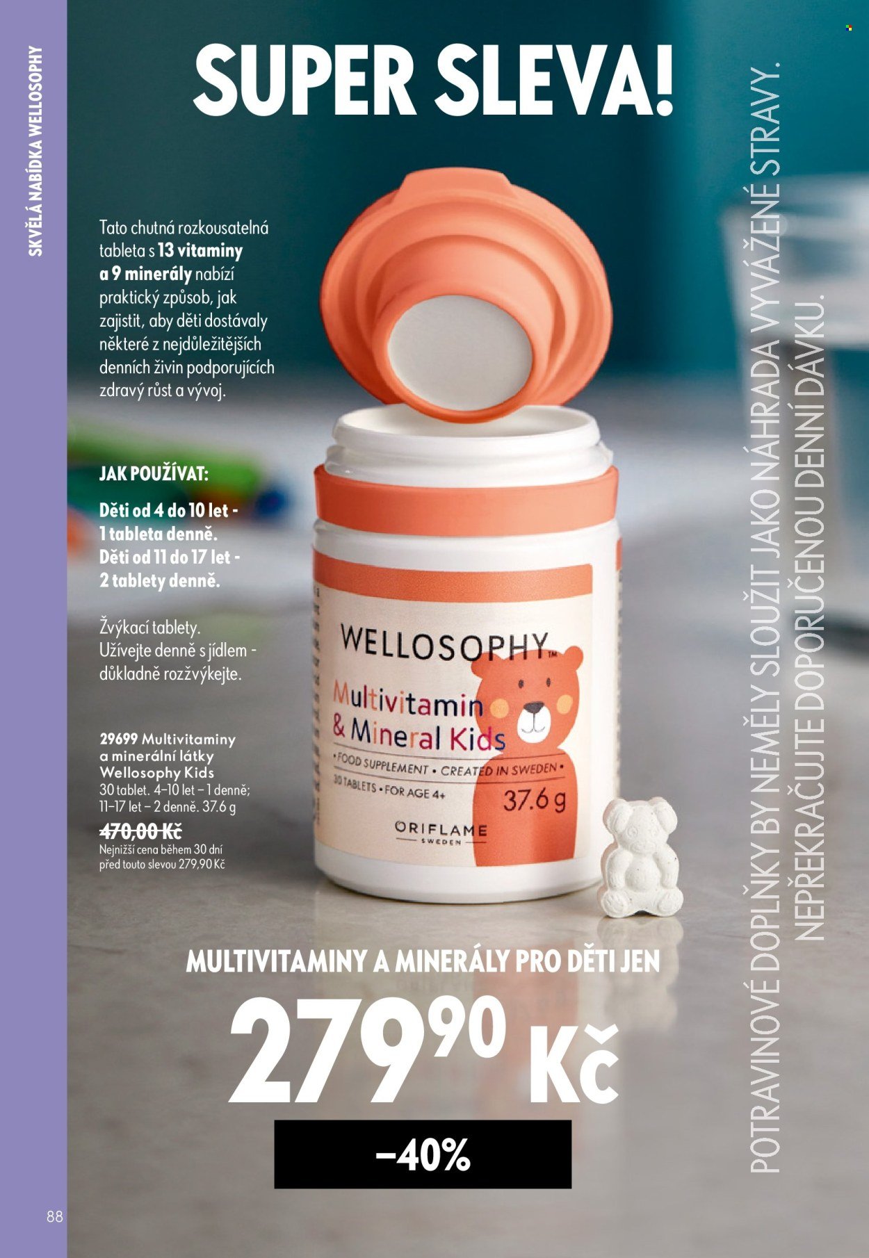 ORIFLAME leták - Od středy 17.6.2026