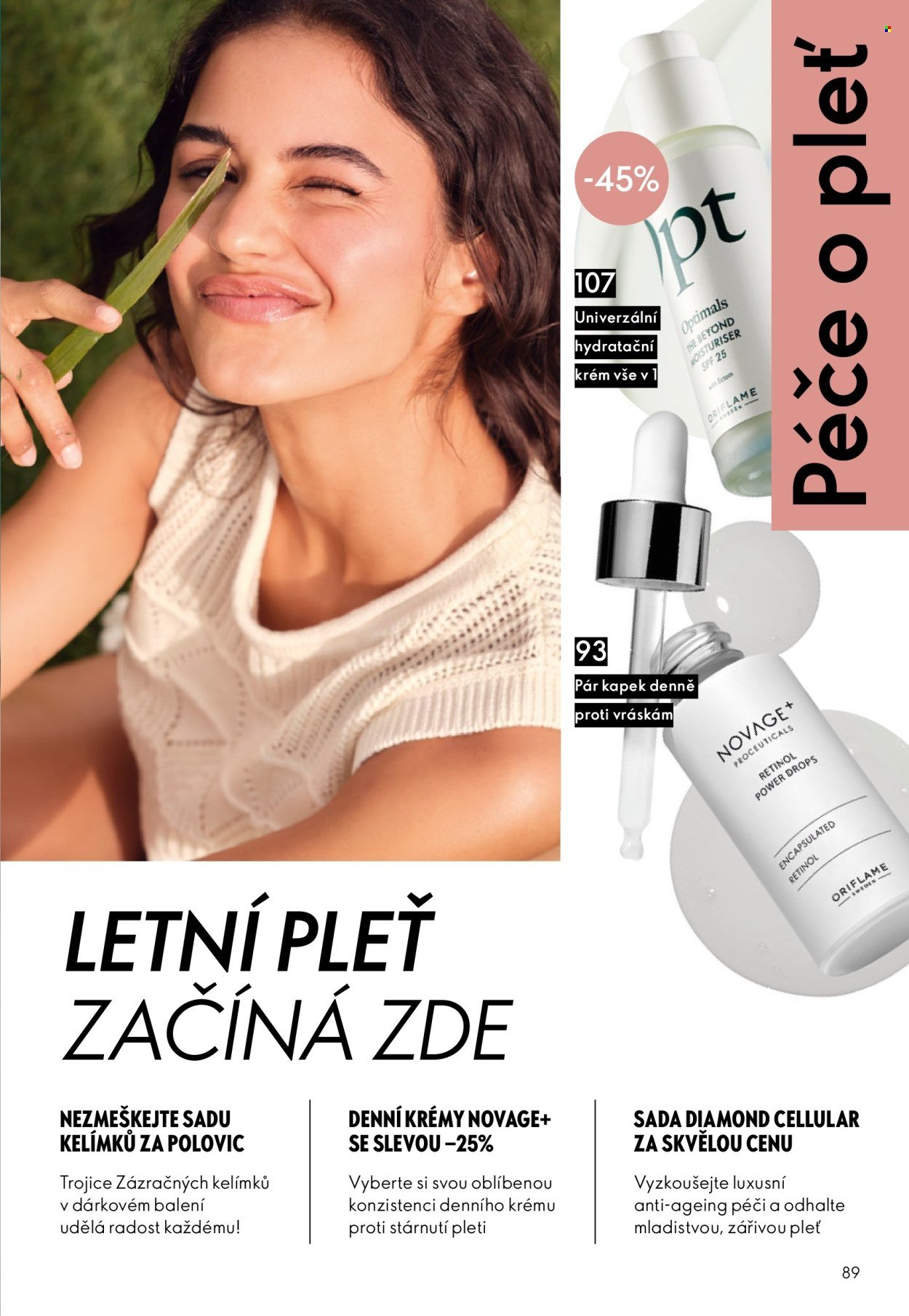 ORIFLAME leták - Od středy 17.6.2026