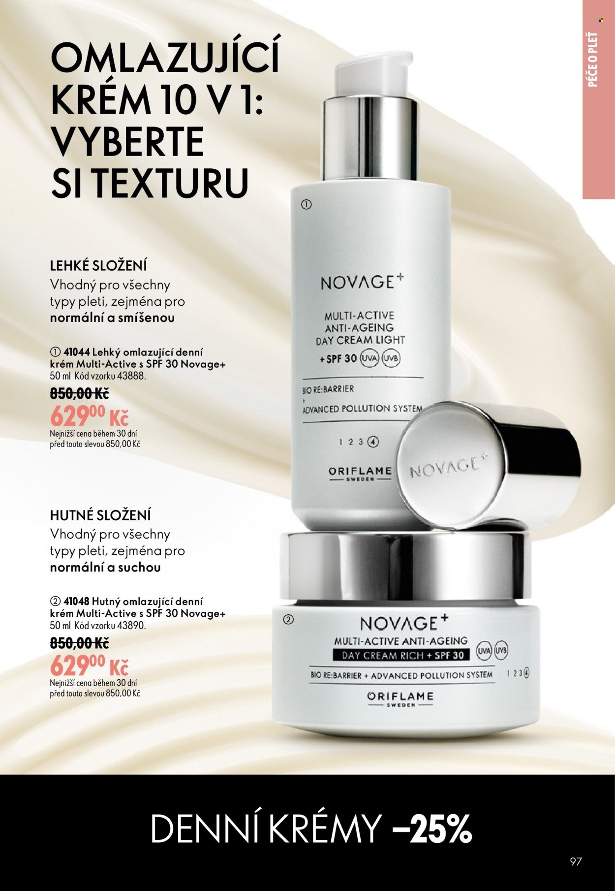 ORIFLAME leták - Od středy 17.6.2026