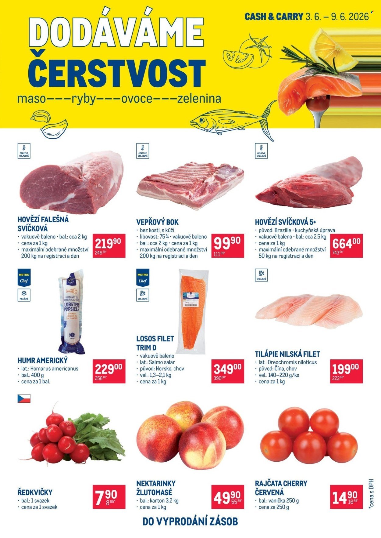 MAKRO leták - Dodáváme čerstvost