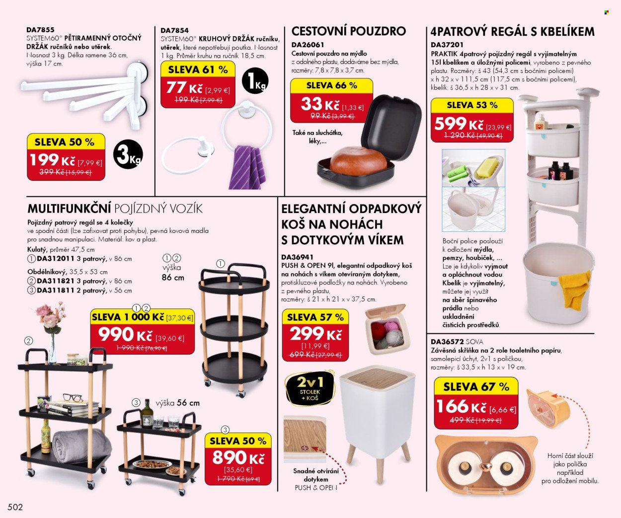 DEDRA leták - Doprodej (2026-01-01 - 2026-01-31)