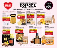 DEDRA leták - Doprodej (2026-01-01 - 2026-01-31)