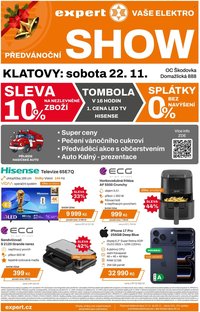 EXPERT leták - Od pondělí 17.11.2025 (2025-11-17 - 2025-11-23)