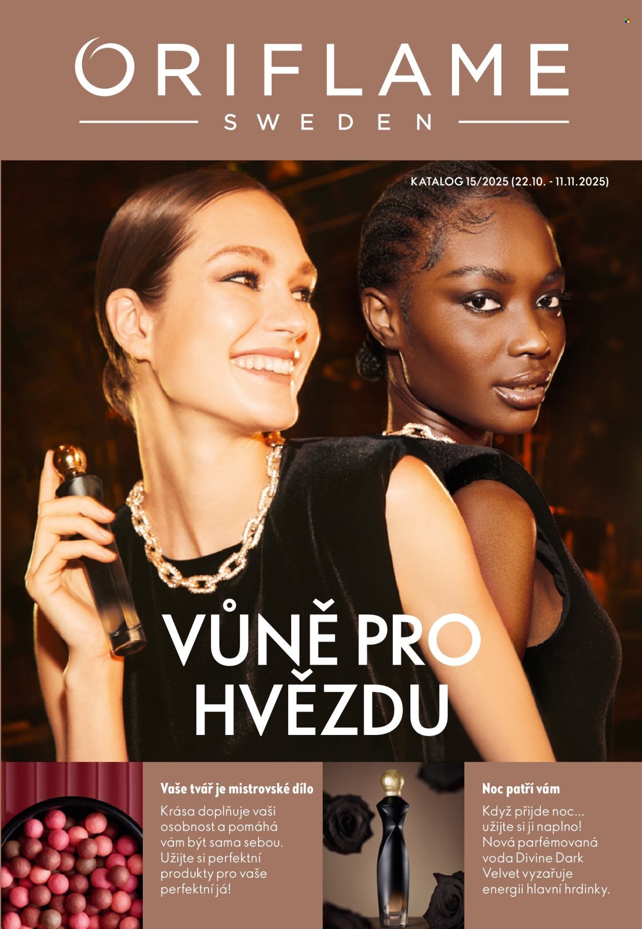 ORIFLAME leták - Od středy 22.10.2025 (2025-10-22 - 2025-11-11)