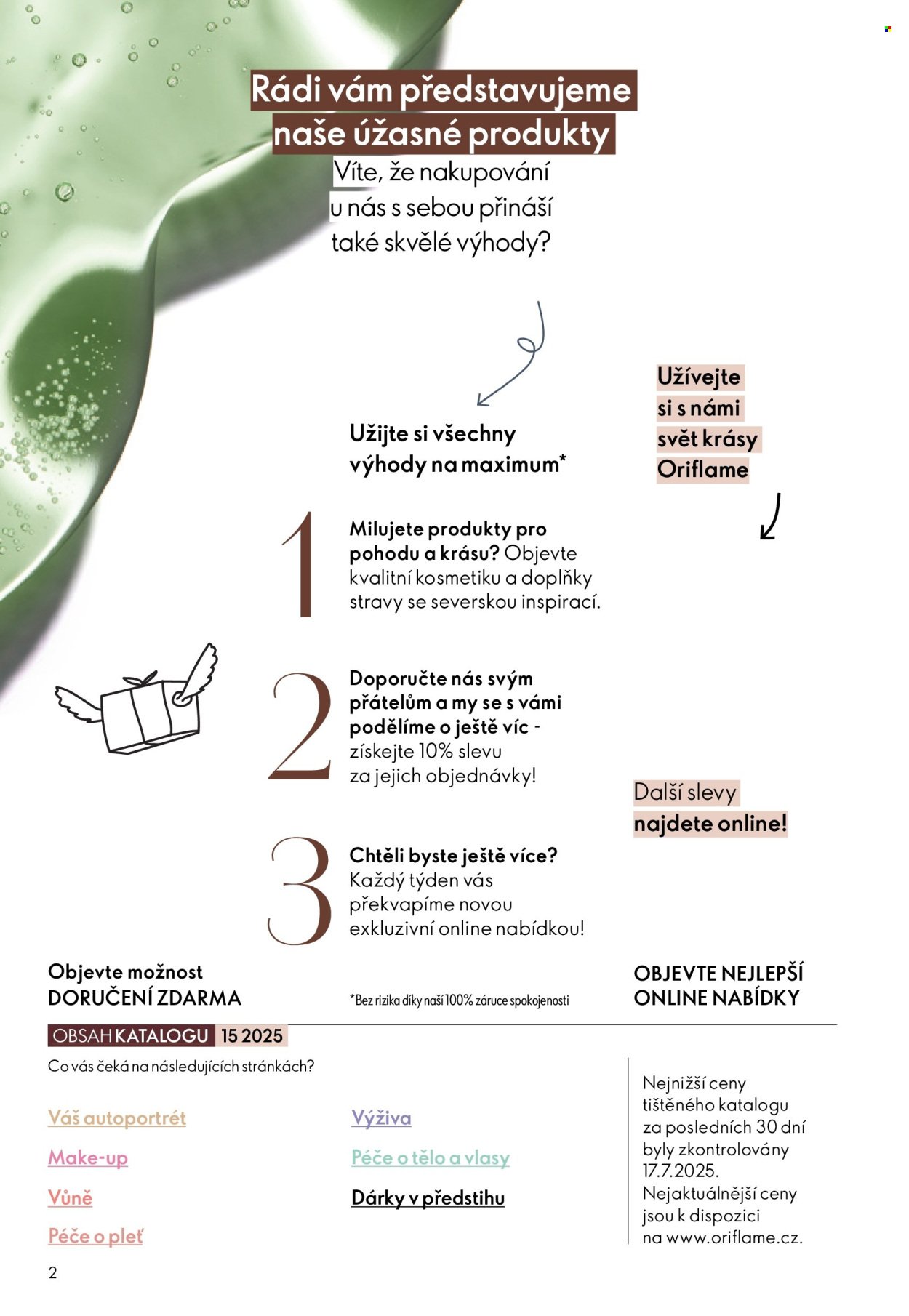 ORIFLAME leták - Od středy 22.10.2025 (2025-10-22 - 2025-11-11)