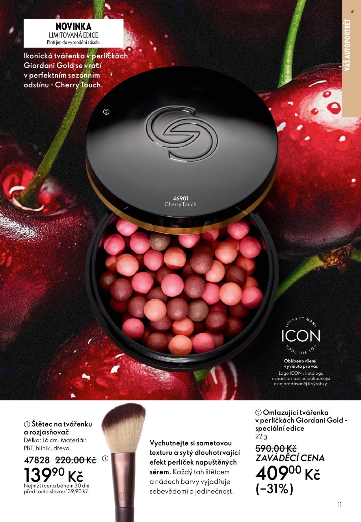 ORIFLAME leták - Od středy 22.10.2025 (2025-10-22 - 2025-11-11)