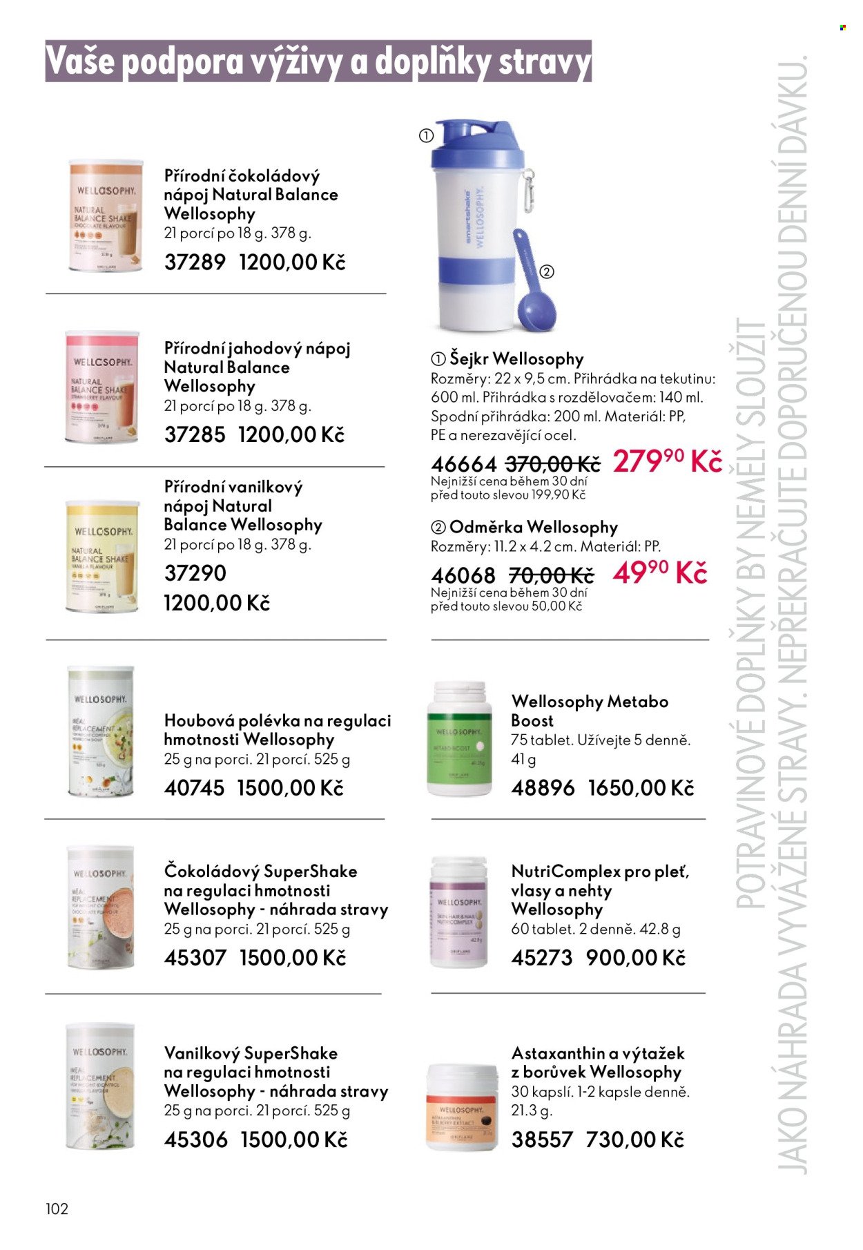 ORIFLAME leták - Od středy 22.10.2025 (2025-10-22 - 2025-11-11)