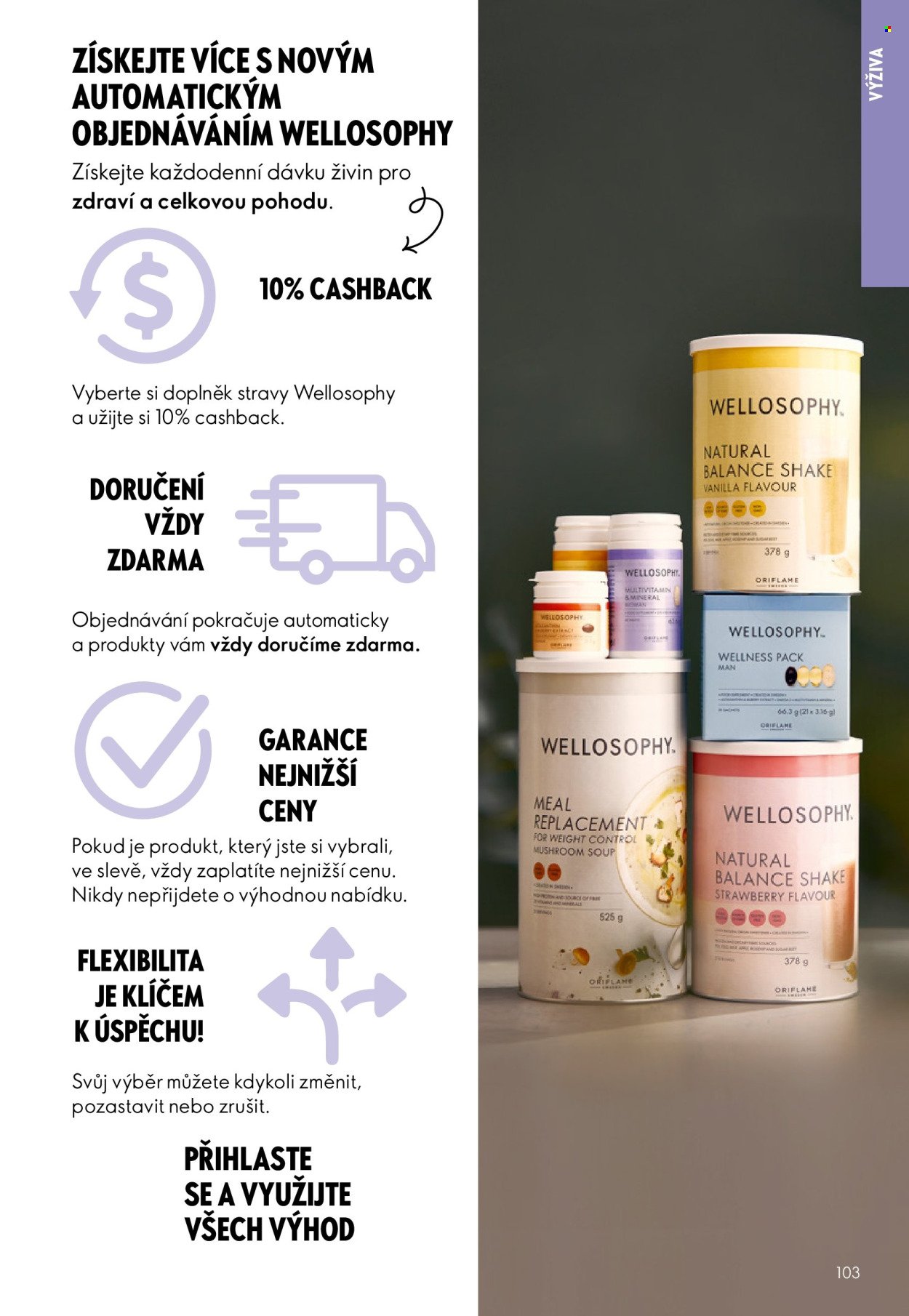 ORIFLAME leták - Od středy 22.10.2025 (2025-10-22 - 2025-11-11)
