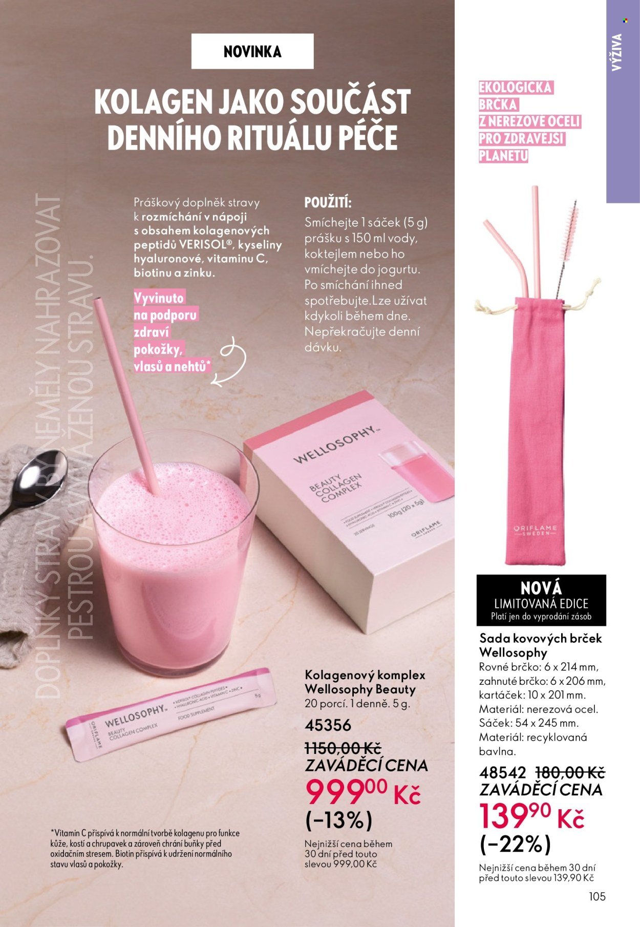 ORIFLAME leták - Od středy 22.10.2025 (2025-10-22 - 2025-11-11)