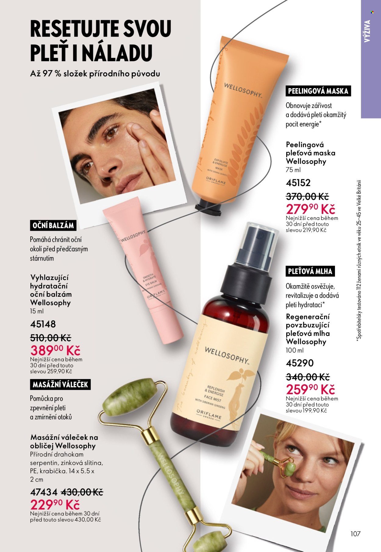 ORIFLAME leták - Od středy 22.10.2025 (2025-10-22 - 2025-11-11)