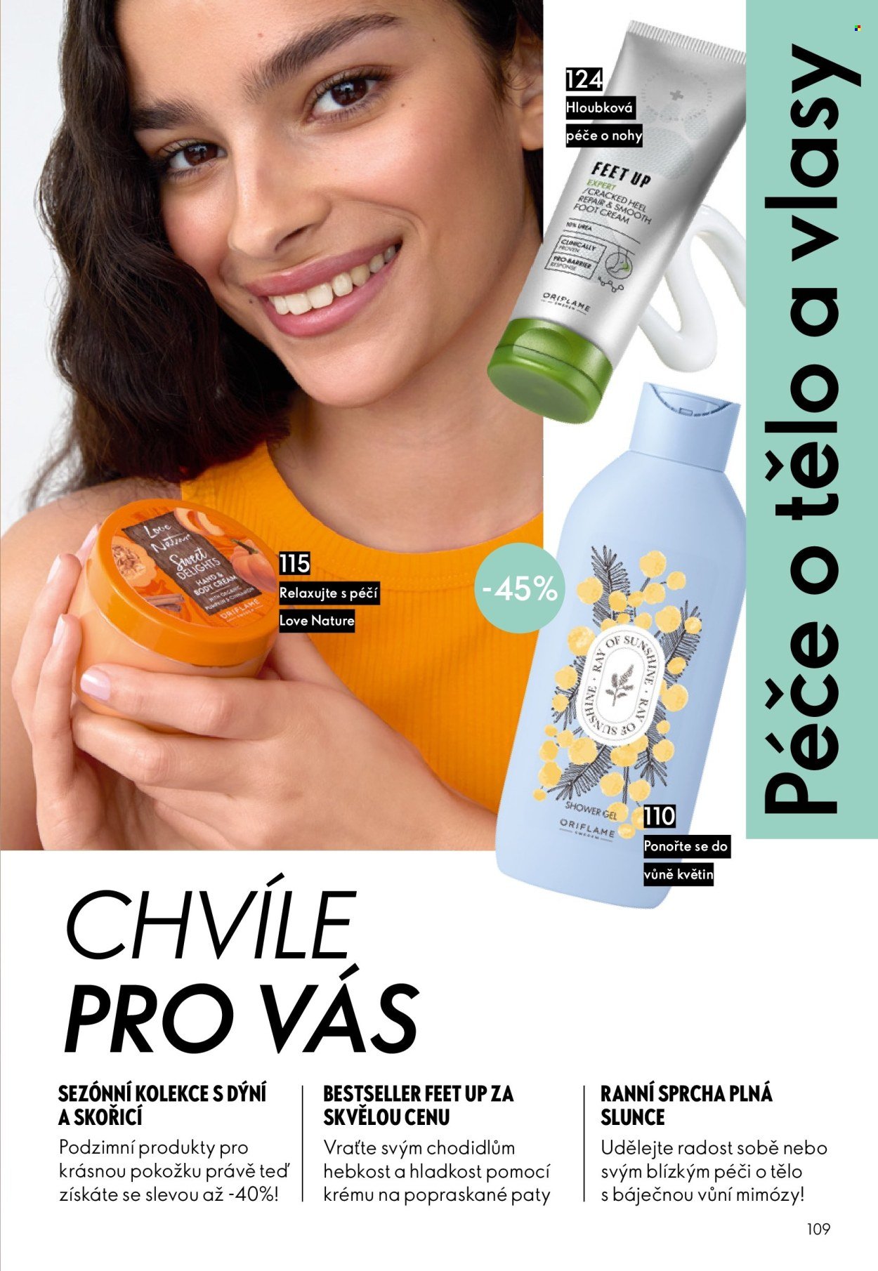 ORIFLAME leták - Od středy 22.10.2025 (2025-10-22 - 2025-11-11)