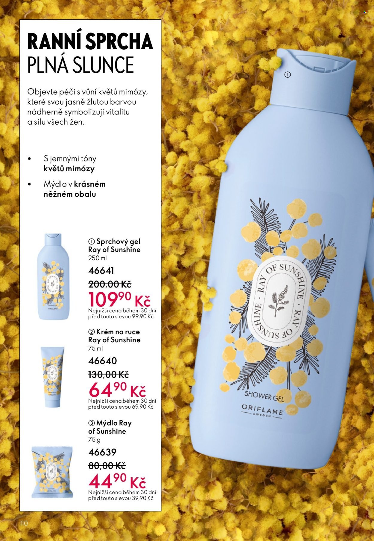 ORIFLAME leták - Od středy 22.10.2025 (2025-10-22 - 2025-11-11)