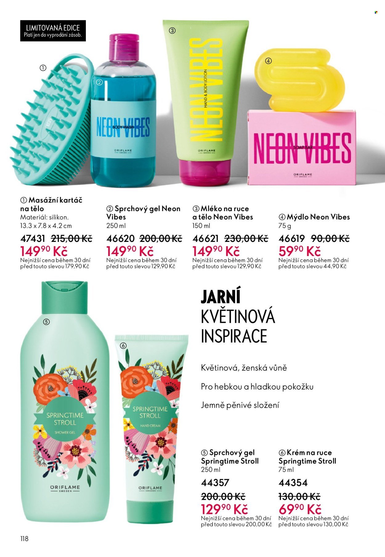 ORIFLAME leták - Od středy 22.10.2025 (2025-10-22 - 2025-11-11)