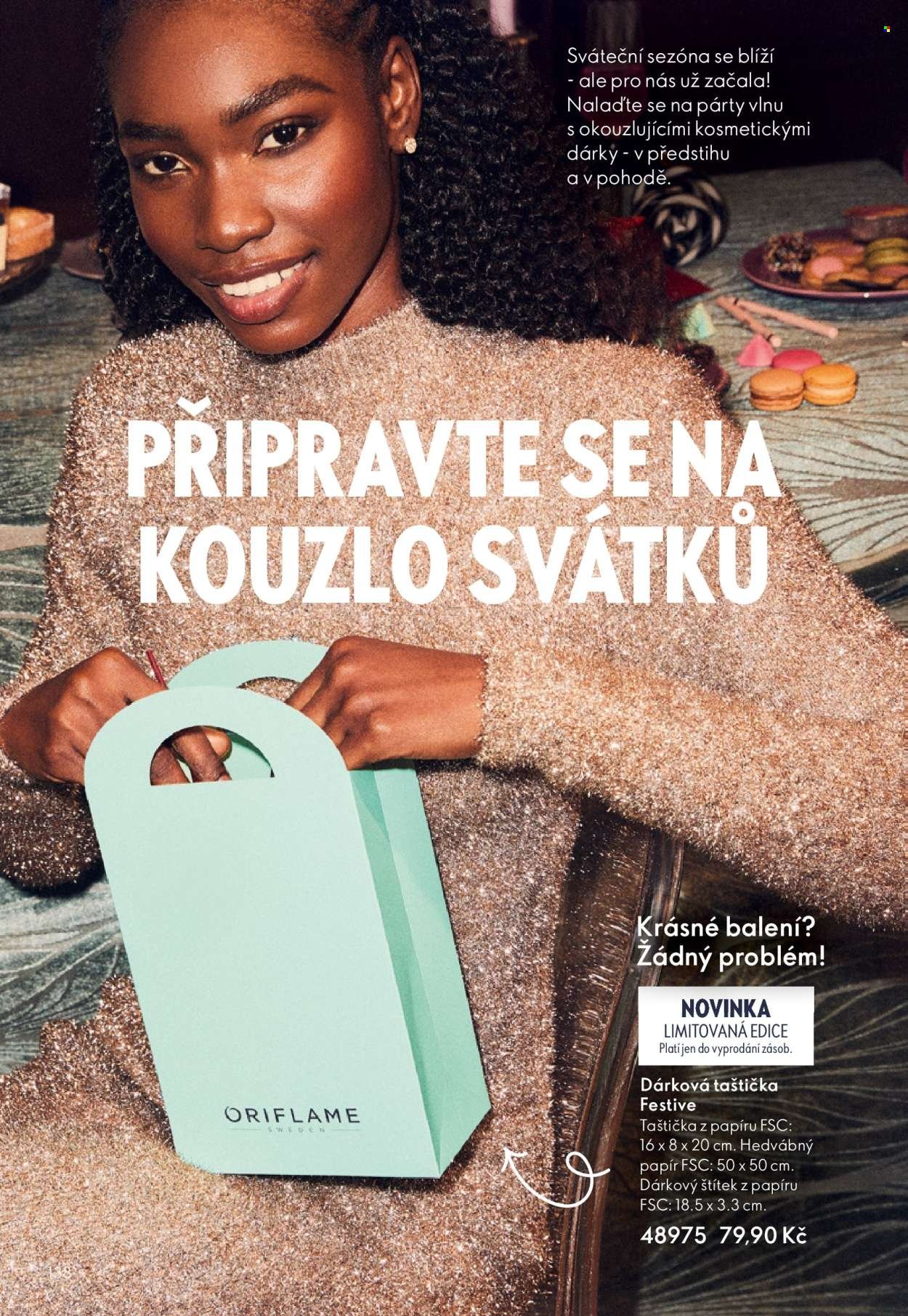 ORIFLAME leták - Od středy 22.10.2025 (2025-10-22 - 2025-11-11)