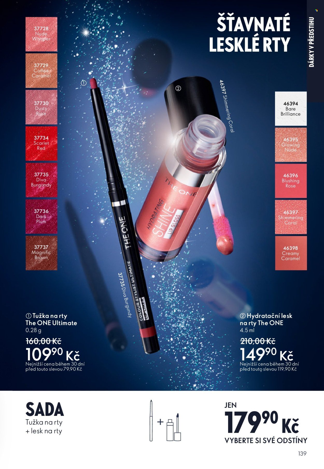 ORIFLAME leták - Od středy 22.10.2025 (2025-10-22 - 2025-11-11)
