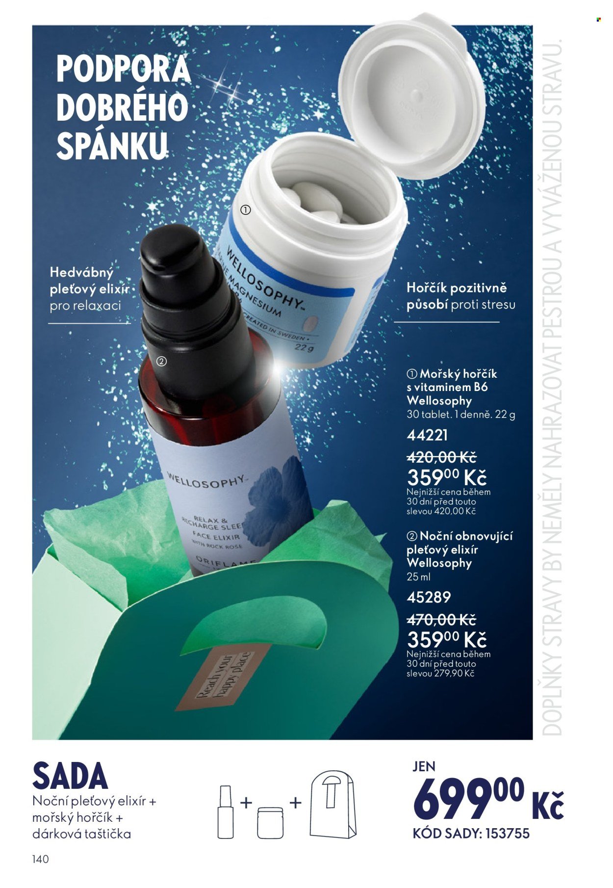 ORIFLAME leták - Od středy 22.10.2025 (2025-10-22 - 2025-11-11)