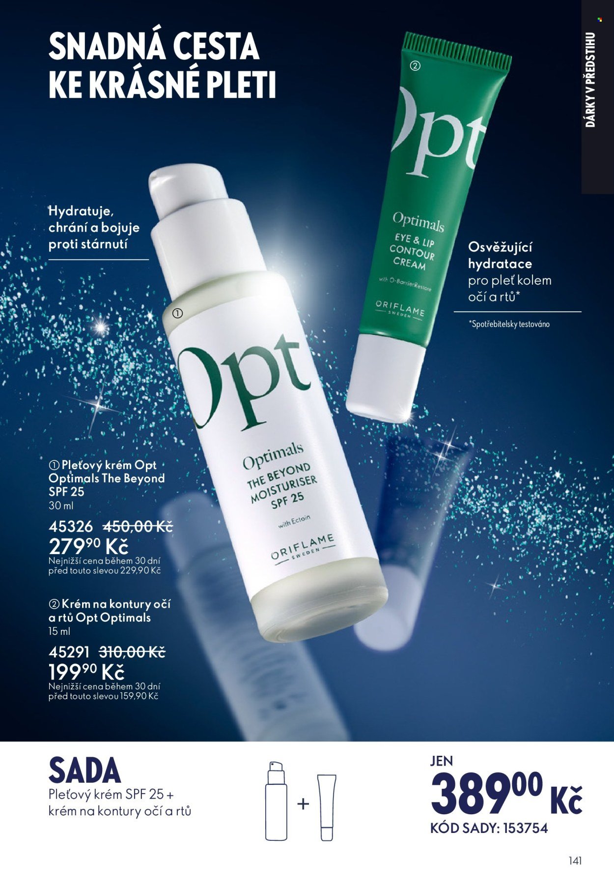 ORIFLAME leták - Od středy 22.10.2025 (2025-10-22 - 2025-11-11)