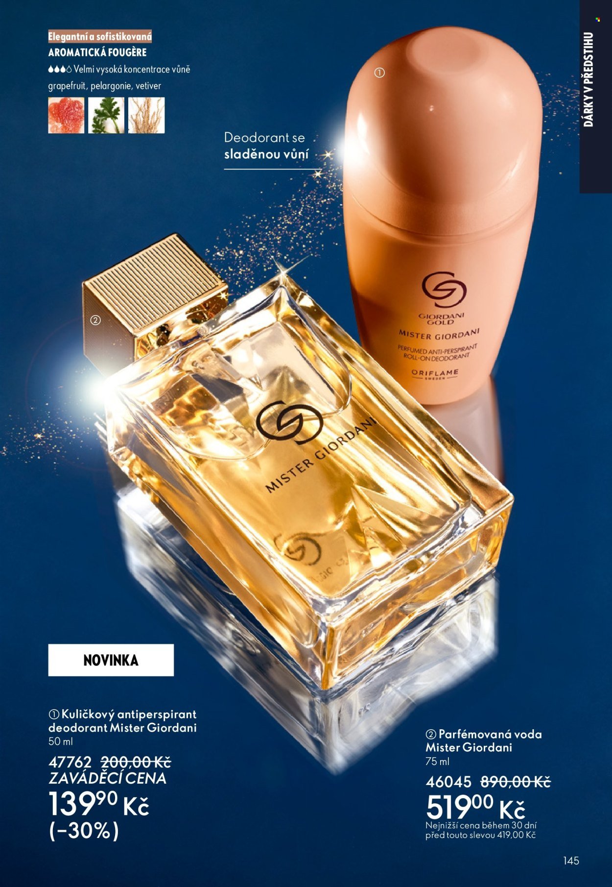 ORIFLAME leták - Od středy 22.10.2025 (2025-10-22 - 2025-11-11)