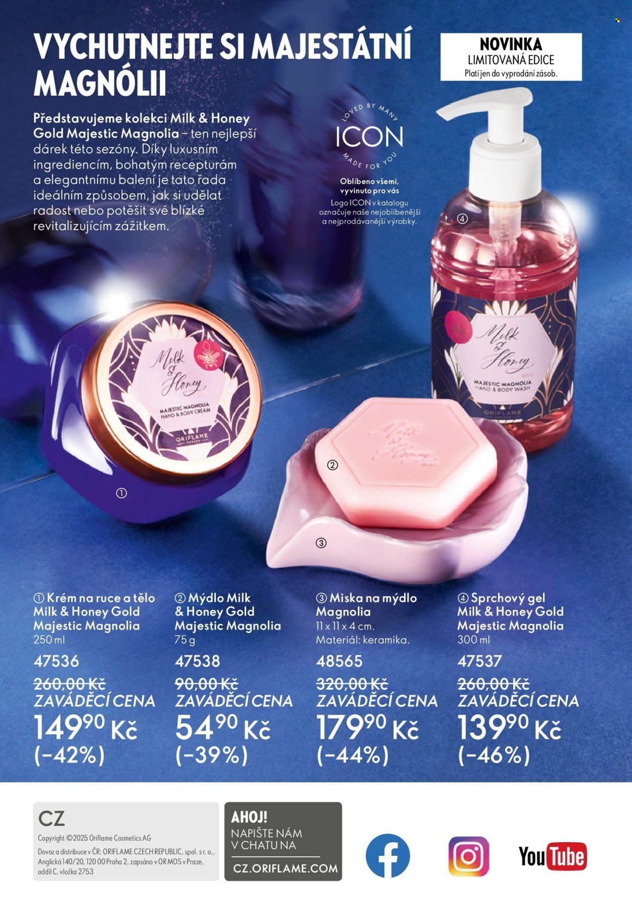 ORIFLAME leták - Od středy 22.10.2025 (2025-10-22 - 2025-11-11)