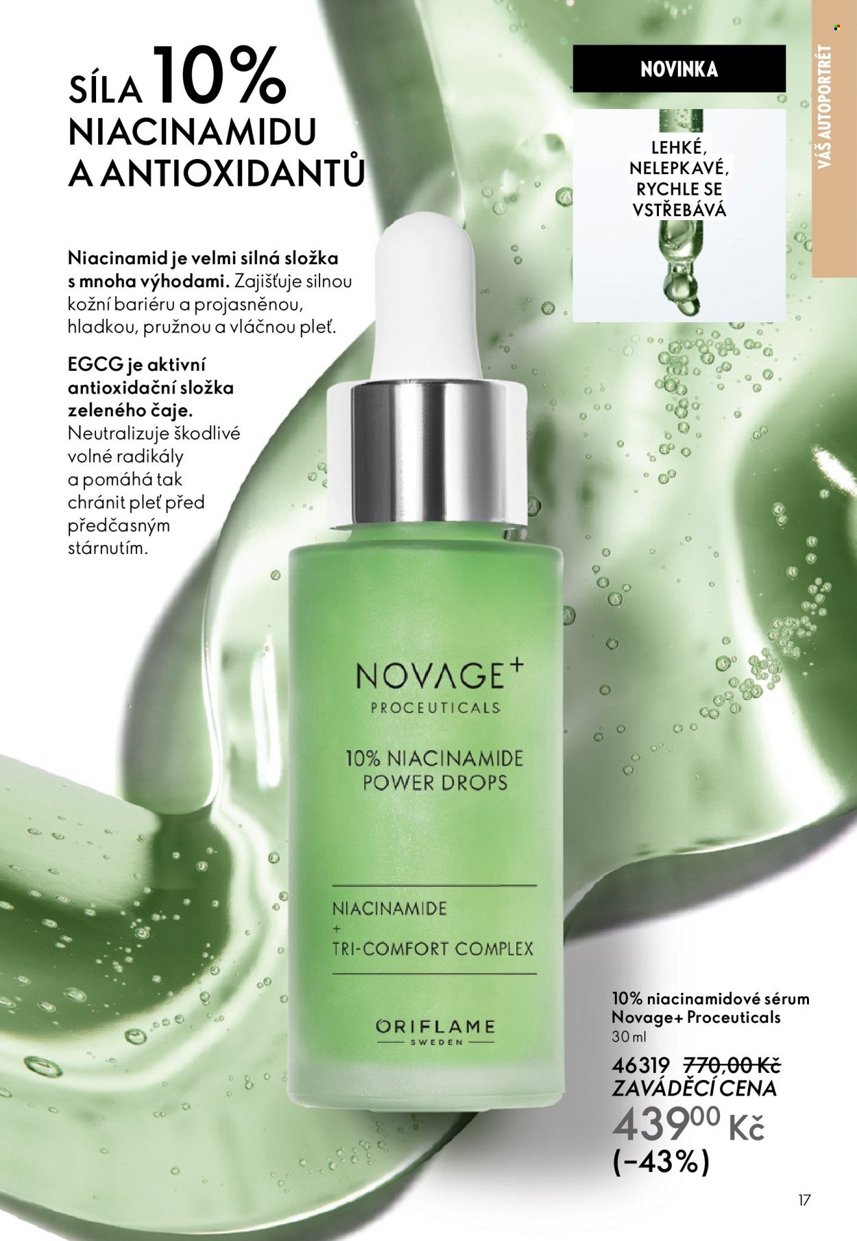 ORIFLAME leták - Od středy 22.10.2025 (2025-10-22 - 2025-11-11)