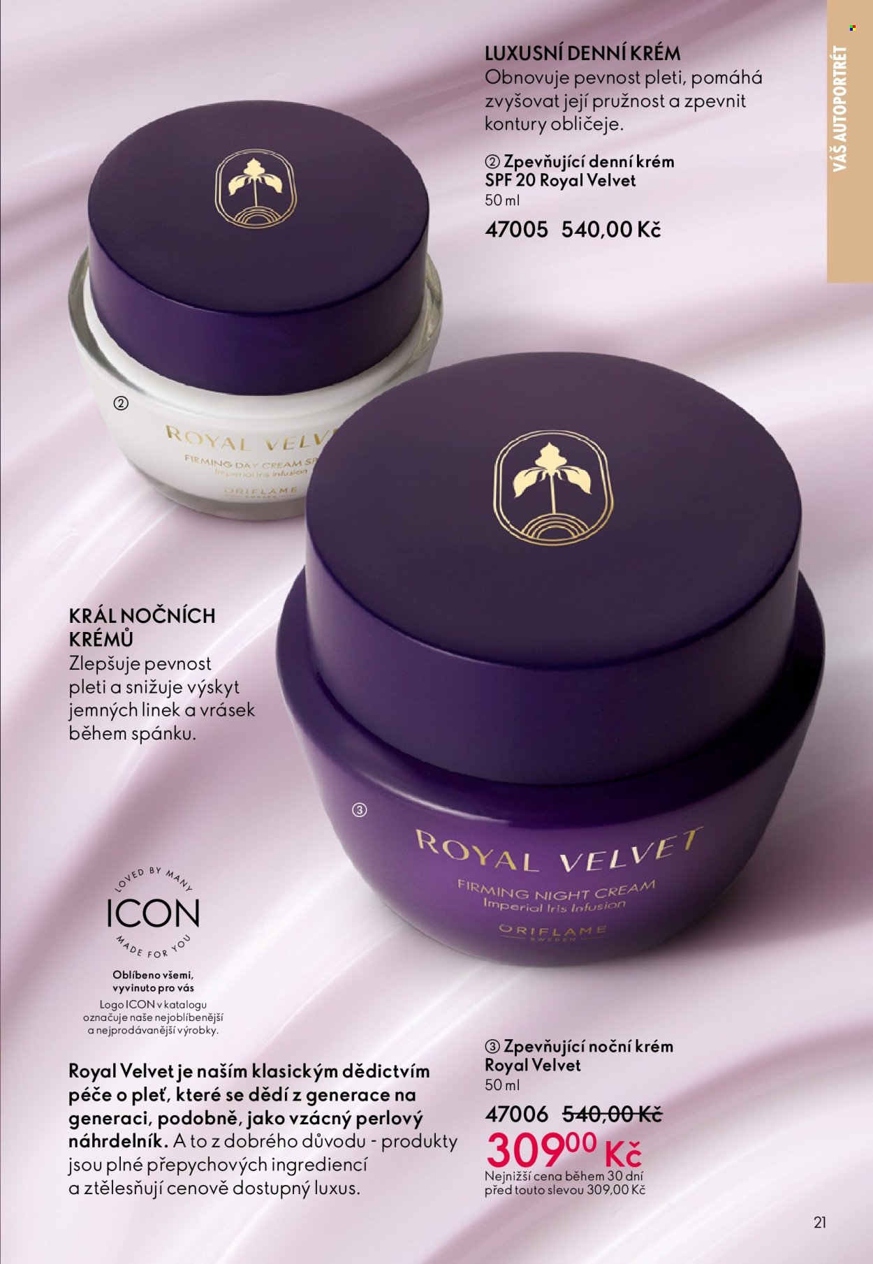 ORIFLAME leták - Od středy 22.10.2025 (2025-10-22 - 2025-11-11)